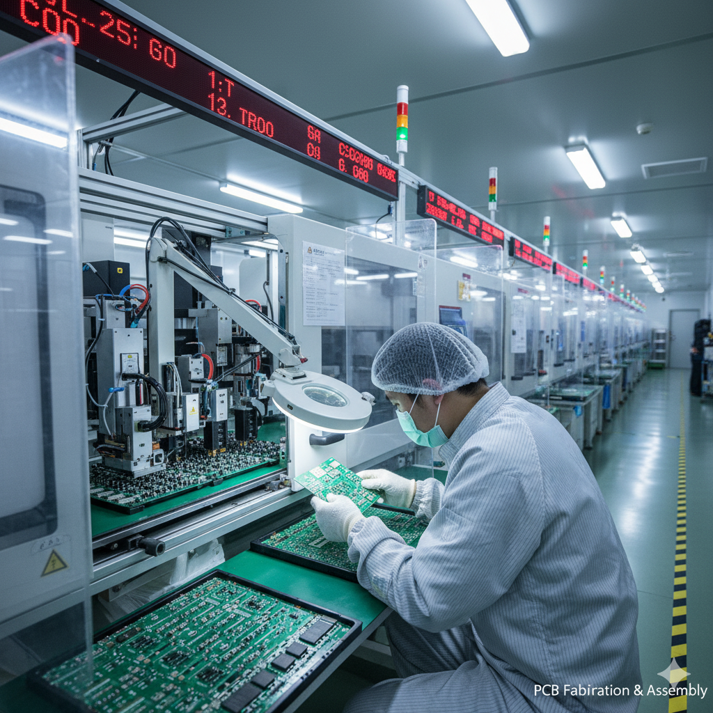 PCB Fabrication and Assembly