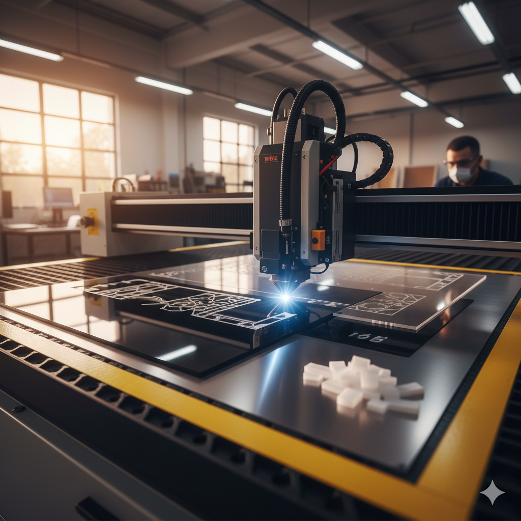 Acrylic And Sheet Metal Laser Cutting