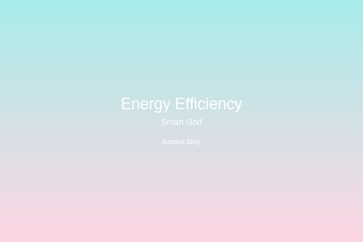 Energy Efficiency